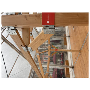 CONNECTEURS METALLIQUES ASSEMBLAGE BOIS A ET B CO'MET